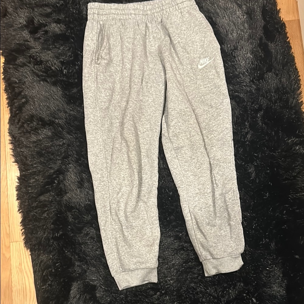 Nike Kids Grey Sweatpants